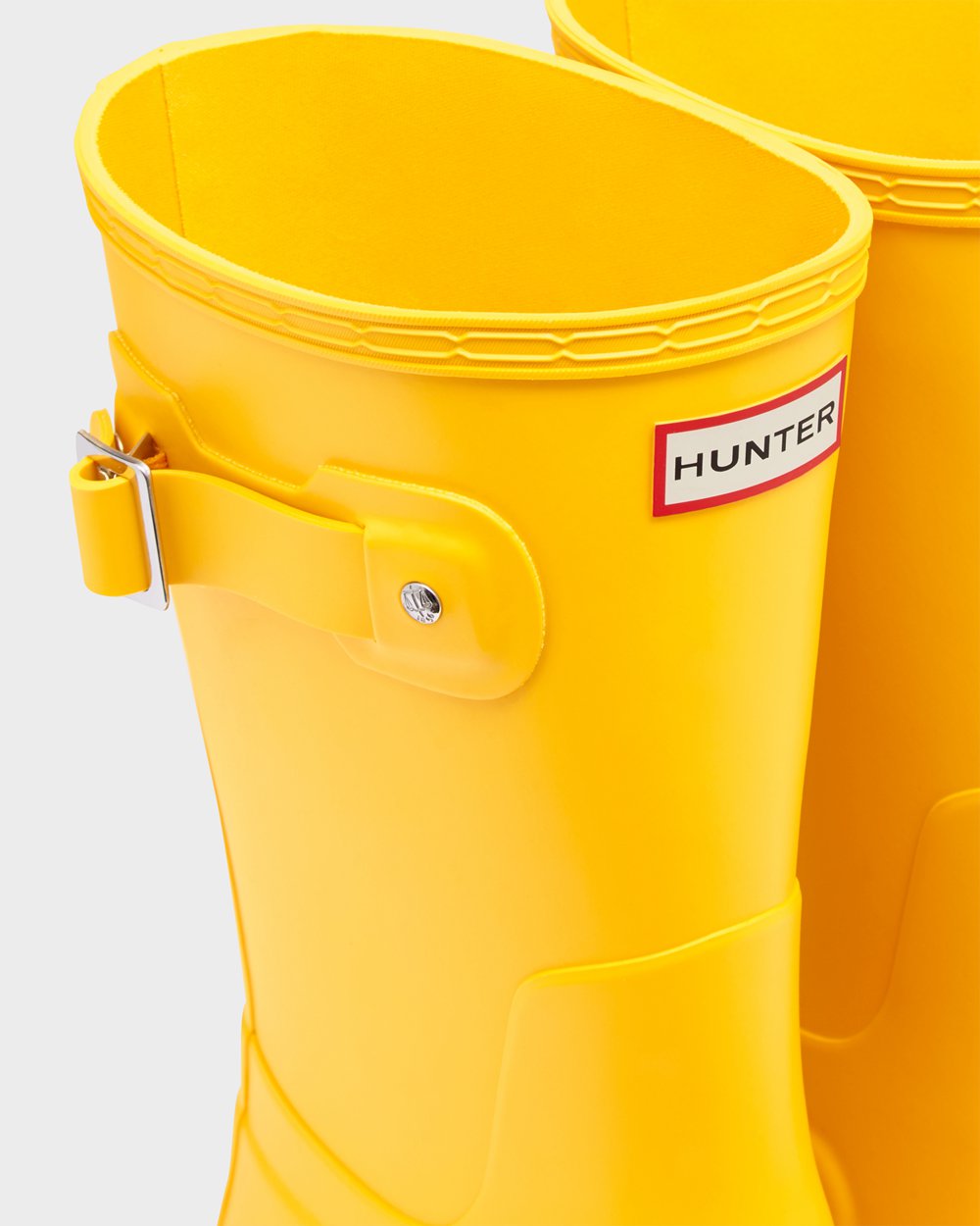 Hunter Hombre Original - Botas de Lluvia Amarillo - 829-EQYVSI